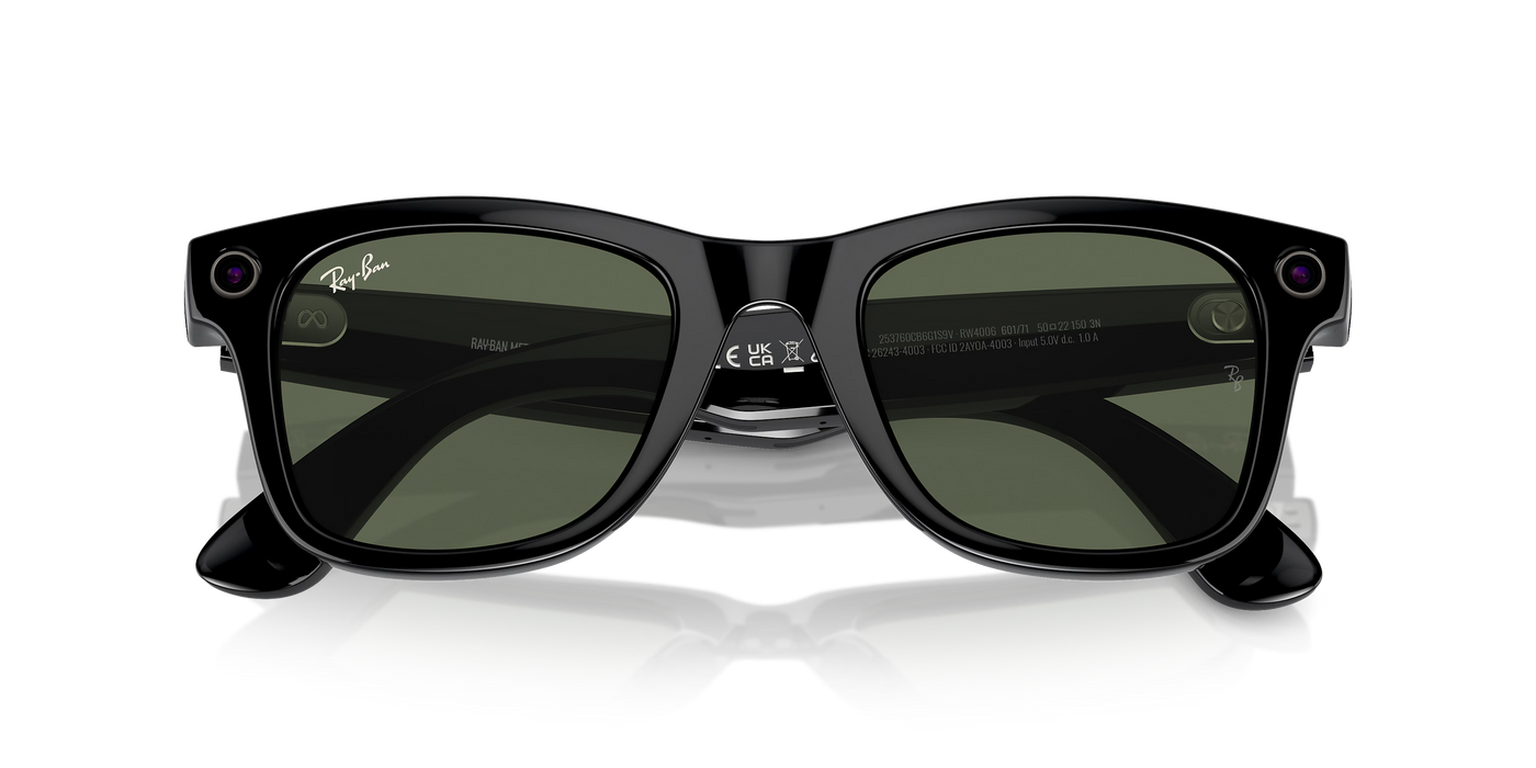 Ray-Ban Meta Wayfarer RW4006 601/7150 Smart Glasses AI