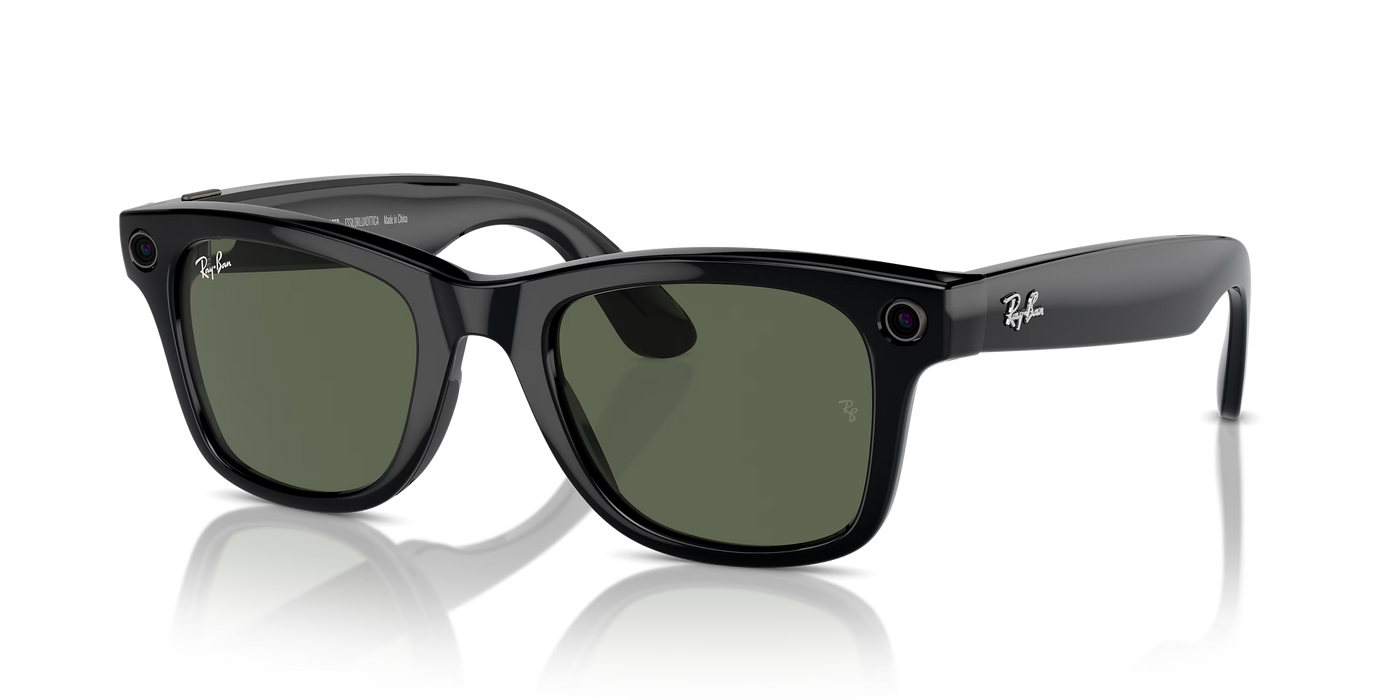 Ray-Ban Meta Wayfarer RW4006 601/7150 Smart Glasses AI