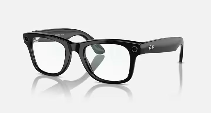Ray-Ban Meta Wayfarer RW4006 601/SB50 Smart Glasses AI