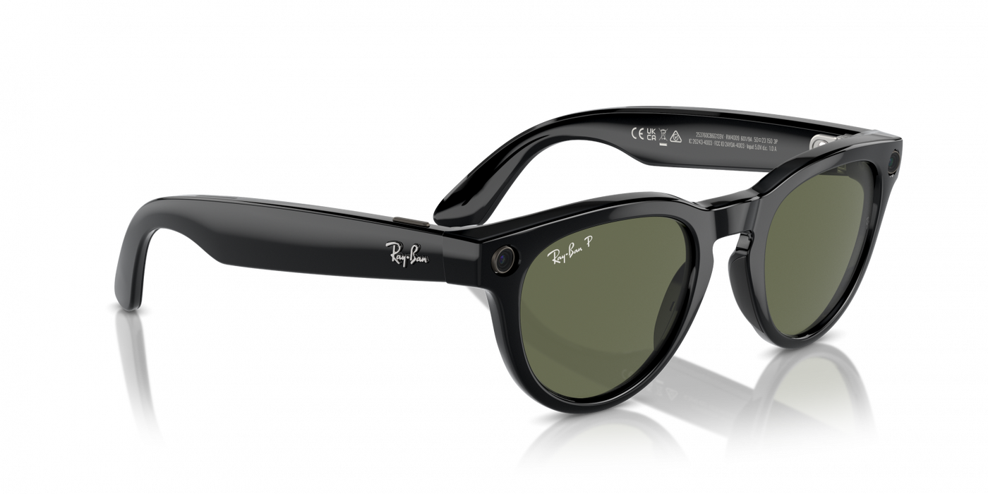 Ray-Ban Meta Headliner RW4009 601/9A50 Smart Glasses AI
