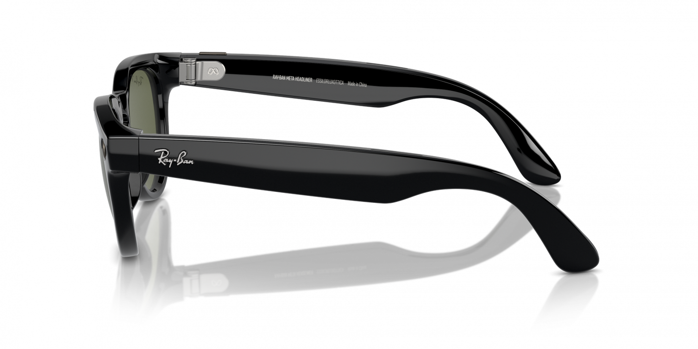 Ray-Ban Meta Headliner RW4009 601/9A50 Smart Glasses AI