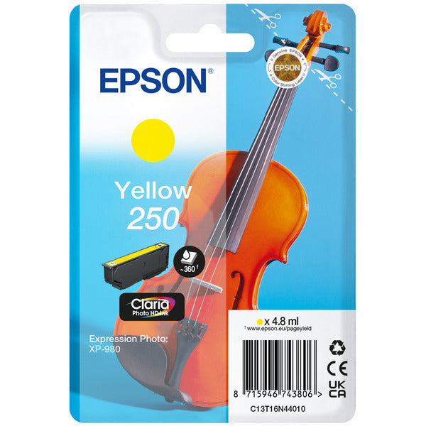 Epson Tinte C13T16N44010, 250, ca. 360 Seiten