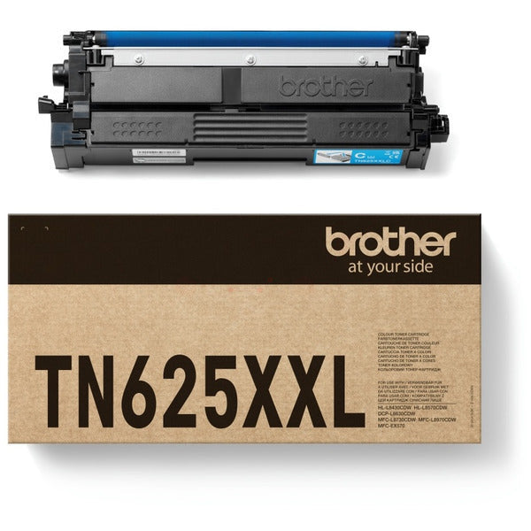 Brother Toner TN625XXLC, ca. 6.500 Seiten