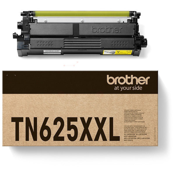 Brother Toner TN625XXLY, ca. 6.500 Seiten