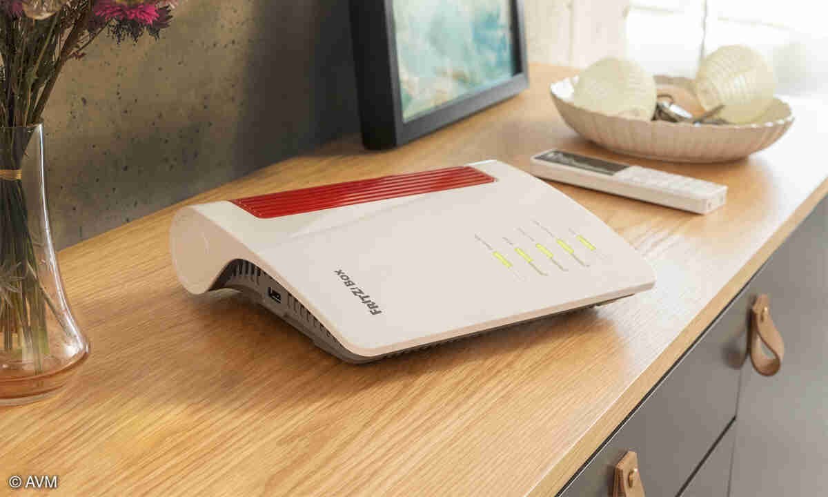 AVM FRITZ!Box 7690 Wi-Fi 7 VDSL WLAN Mesh Router