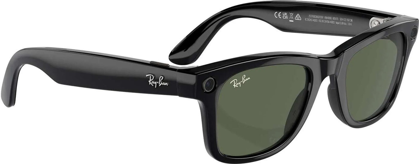 Ray-Ban Meta Wayfarer RW4006 601/7150 Smart Glasses AI