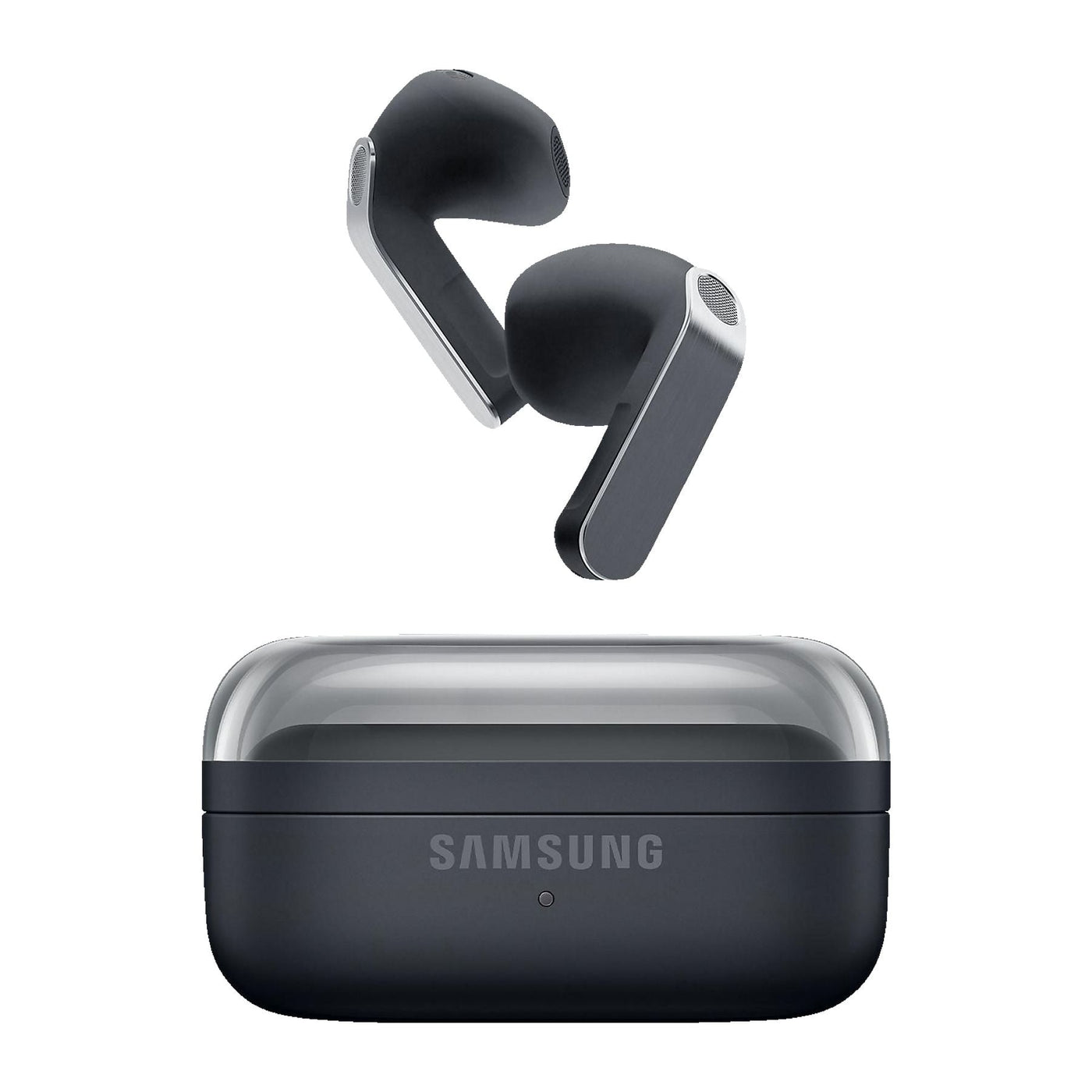 Samsung Galaxy Buds4 black Bluetooth headphones