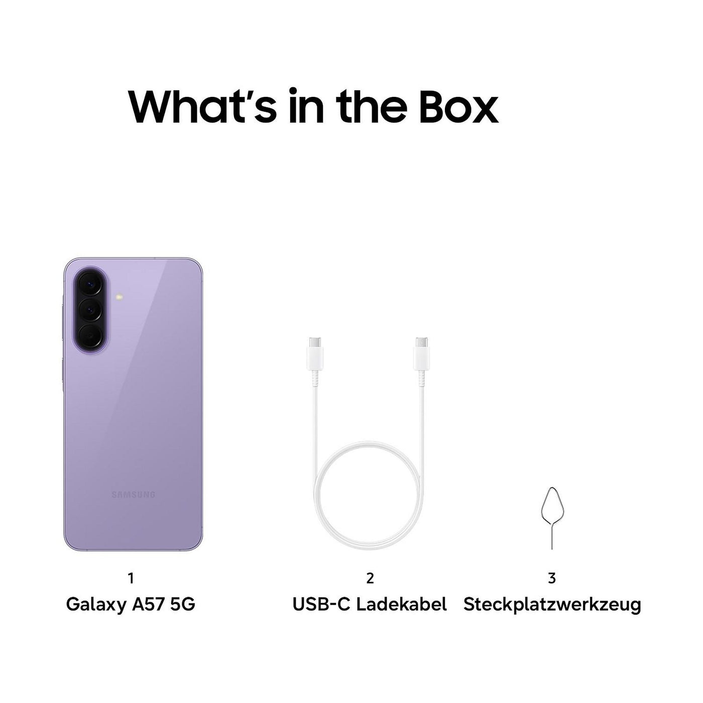 SAMSUNG GALAXY A57 256GB