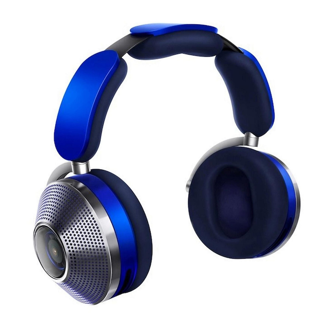 Dyson Zone Ultra Blue Over-Ear Bluetooth Headphones