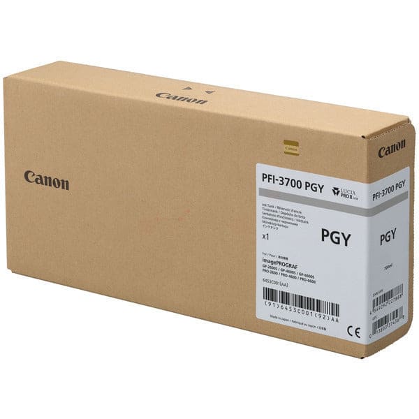 Canon Tinte 6453C001, PFI3700PGY