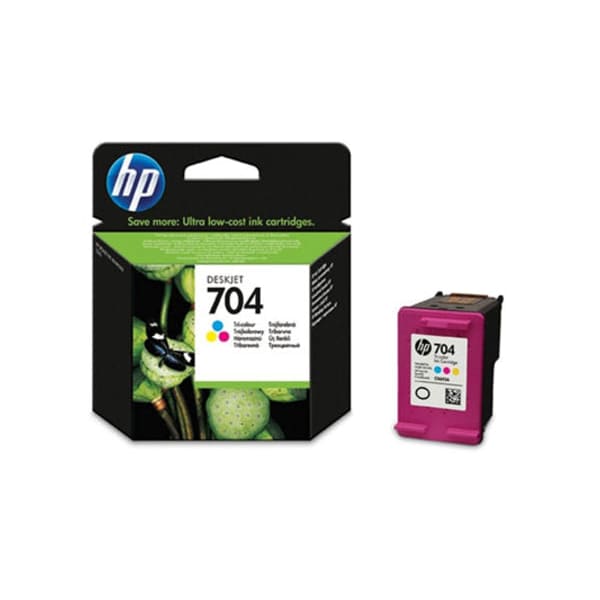 HP Tinte CN693AE 704 Color ca. 200 Seiten - Tinte