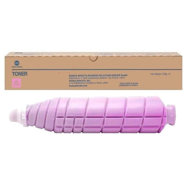 Konica Minolta Toner A5E7350, TN622M, Magenta, ca. 95.000 Seiten