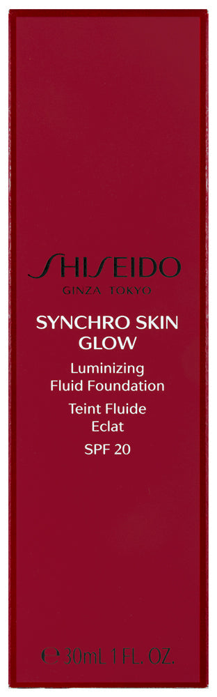Shiseido Synchro Skin Glow Luminizing Fluid Foundation
