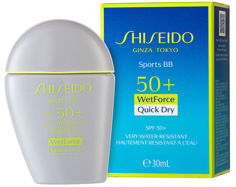 Shiseido Sports BB Getönte Sonnencreme SPF 50+