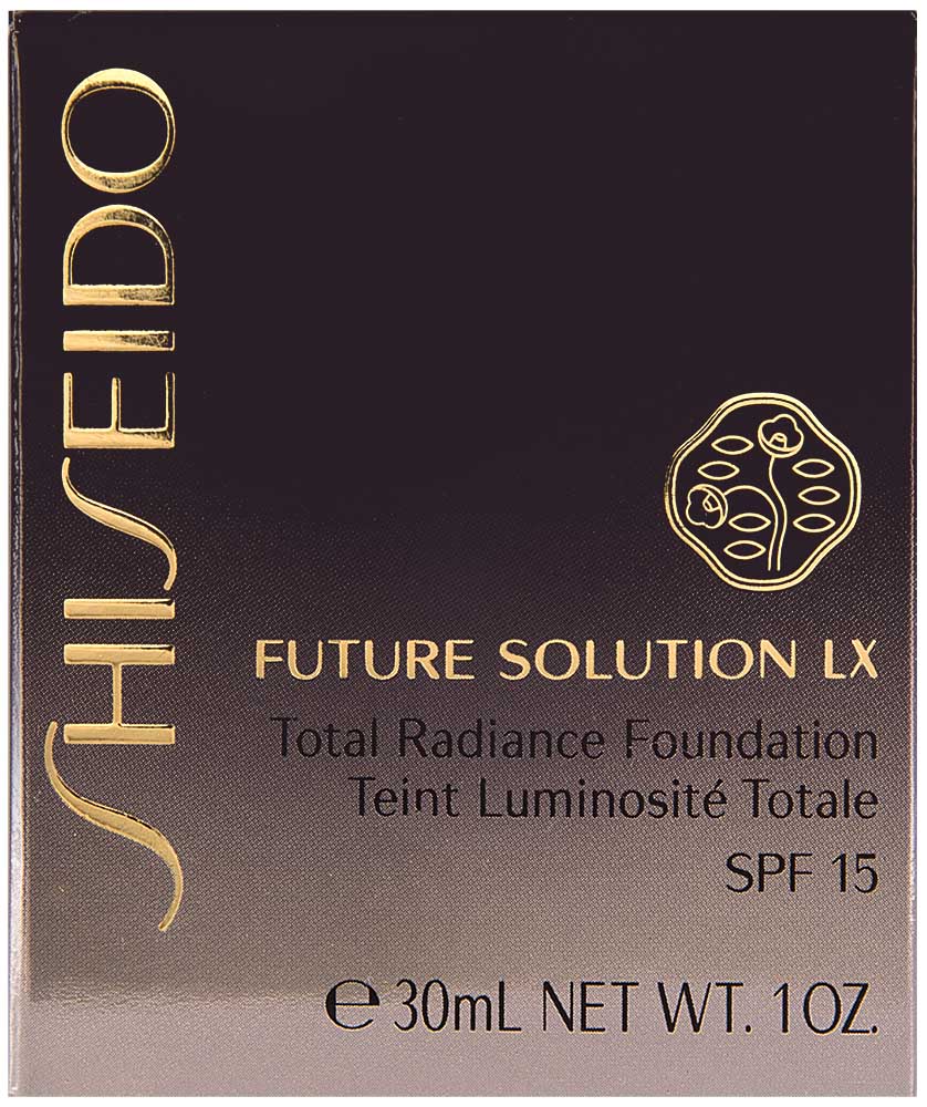 Shiseido Future Solution LX Total Radiance Foundation