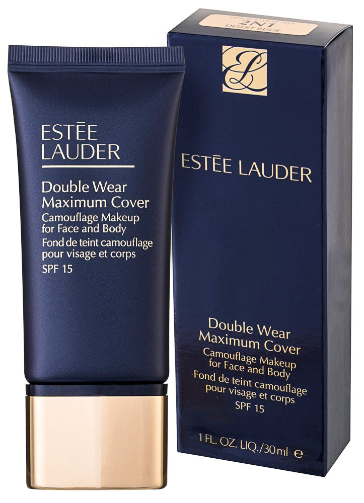 Estée Lauder Double Wear Maximum Cover Make Up Foundation SPF 15