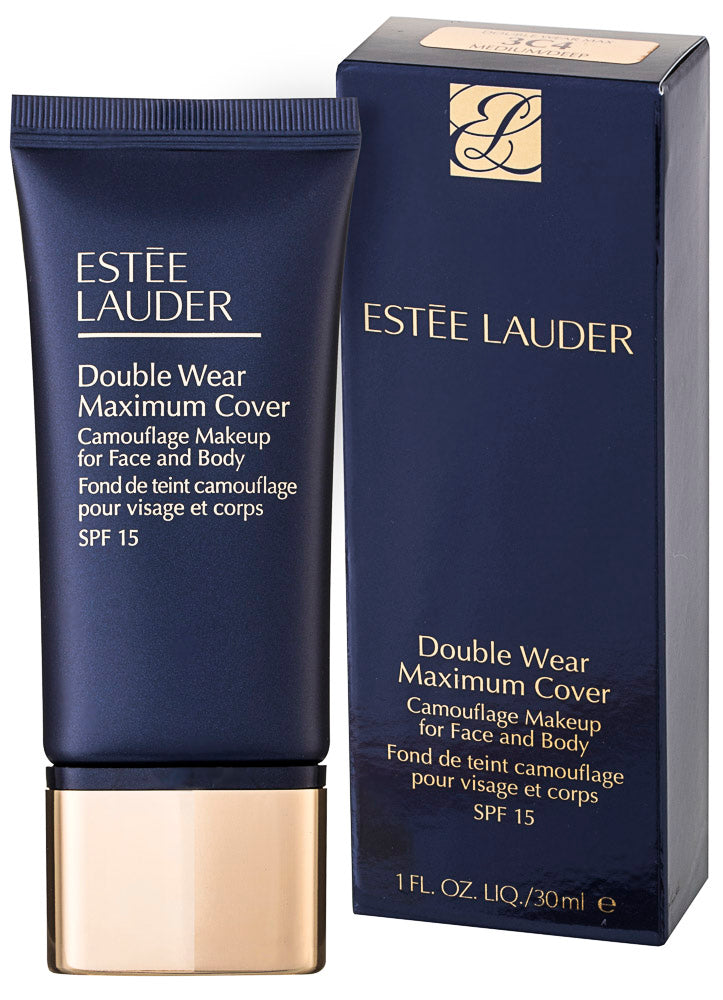 Estée Lauder Double Wear Maximum Cover Make Up Foundation SPF 15