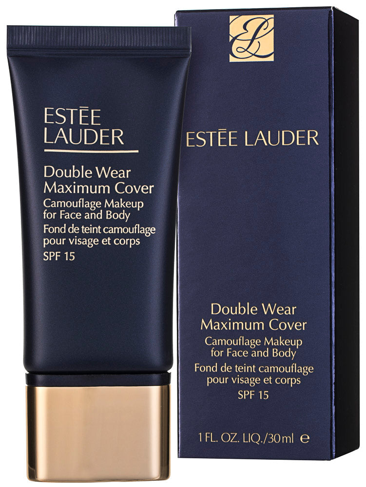 Estée Lauder Double Wear Maximum Cover Make Up Foundation SPF 15