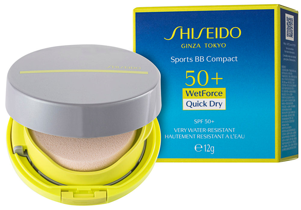 Shiseido Sports BB Compact SPF 50+
