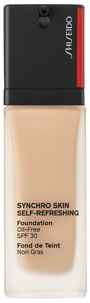 Shiseido Synchro Skin Self-Refreshing Foundation SPF 30 30 ml / 330 Bamboo