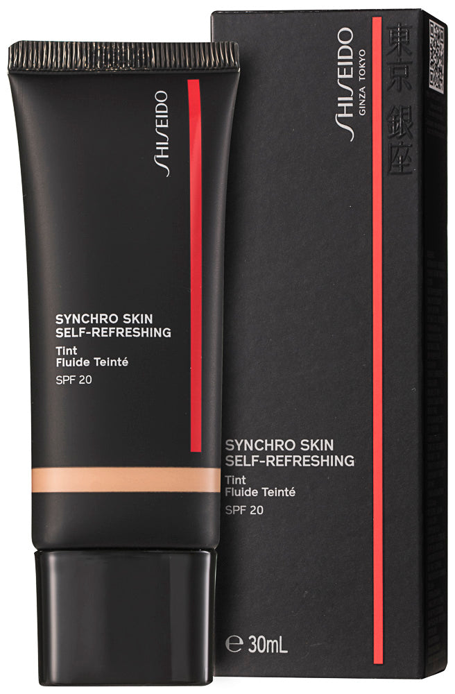 Shiseido Synchro Skin Self-Refreshing Tint Foundation SPF 20