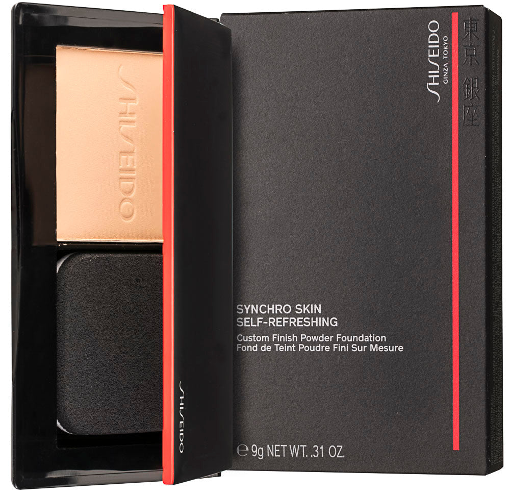 Shiseido Synchro Skin Self-Refreshing Custom Finish Powder Foundation