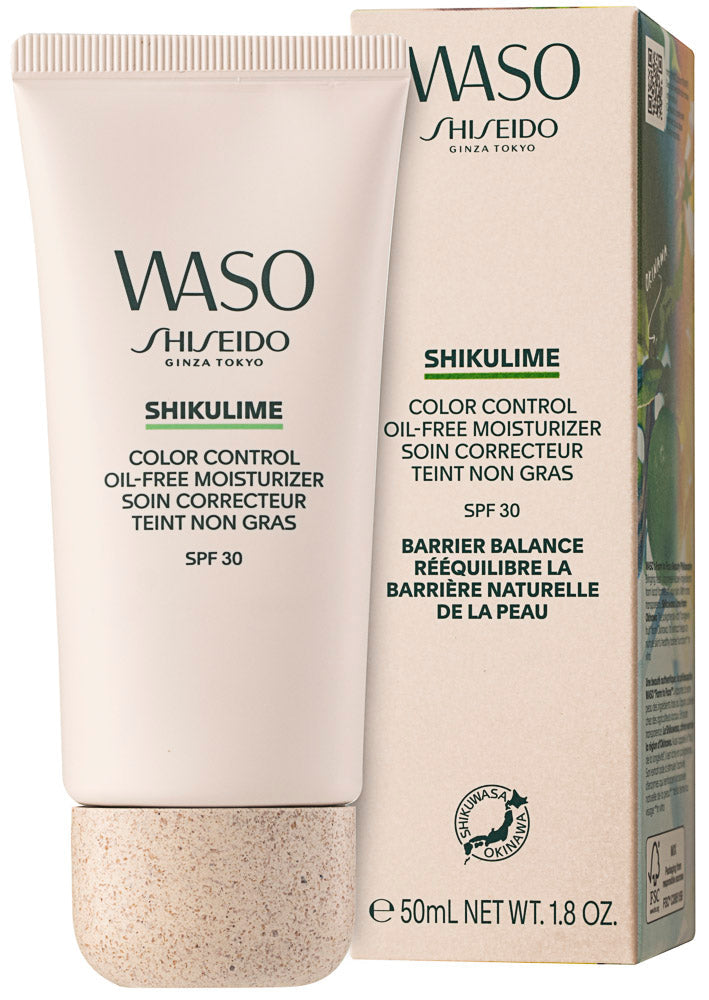 Shiseido Shikulime Color Control Oil-Free Moisturizer SPF 30