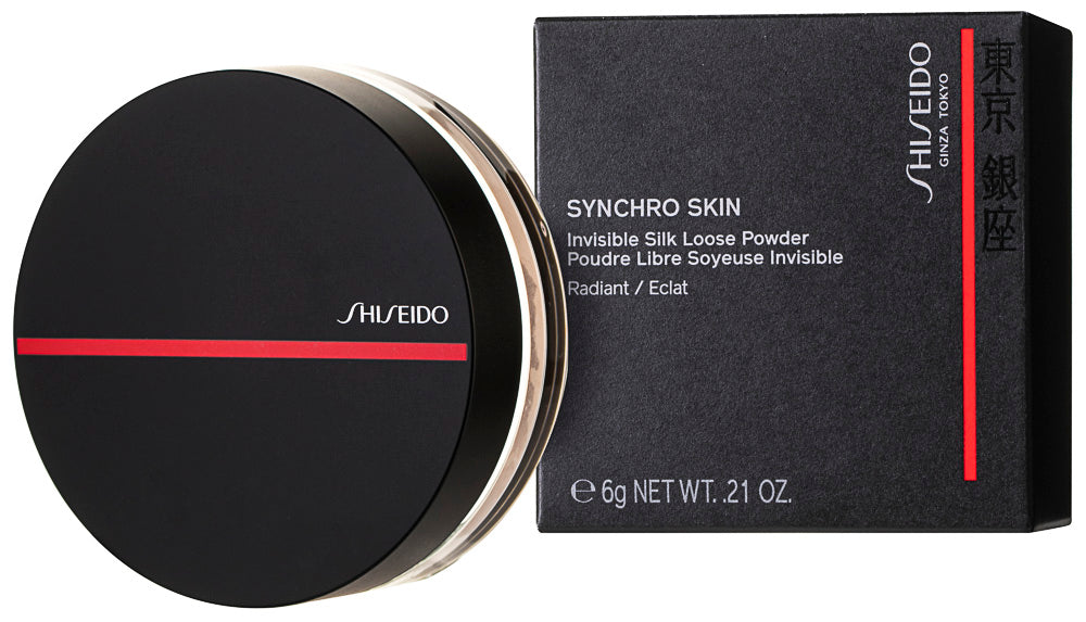 Shiseido Synchro Skin Invisible Silk Loose Puder