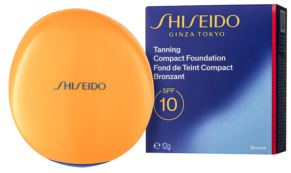 Shiseido Tanning Compact Foundation Grundierungscreme SPF 10