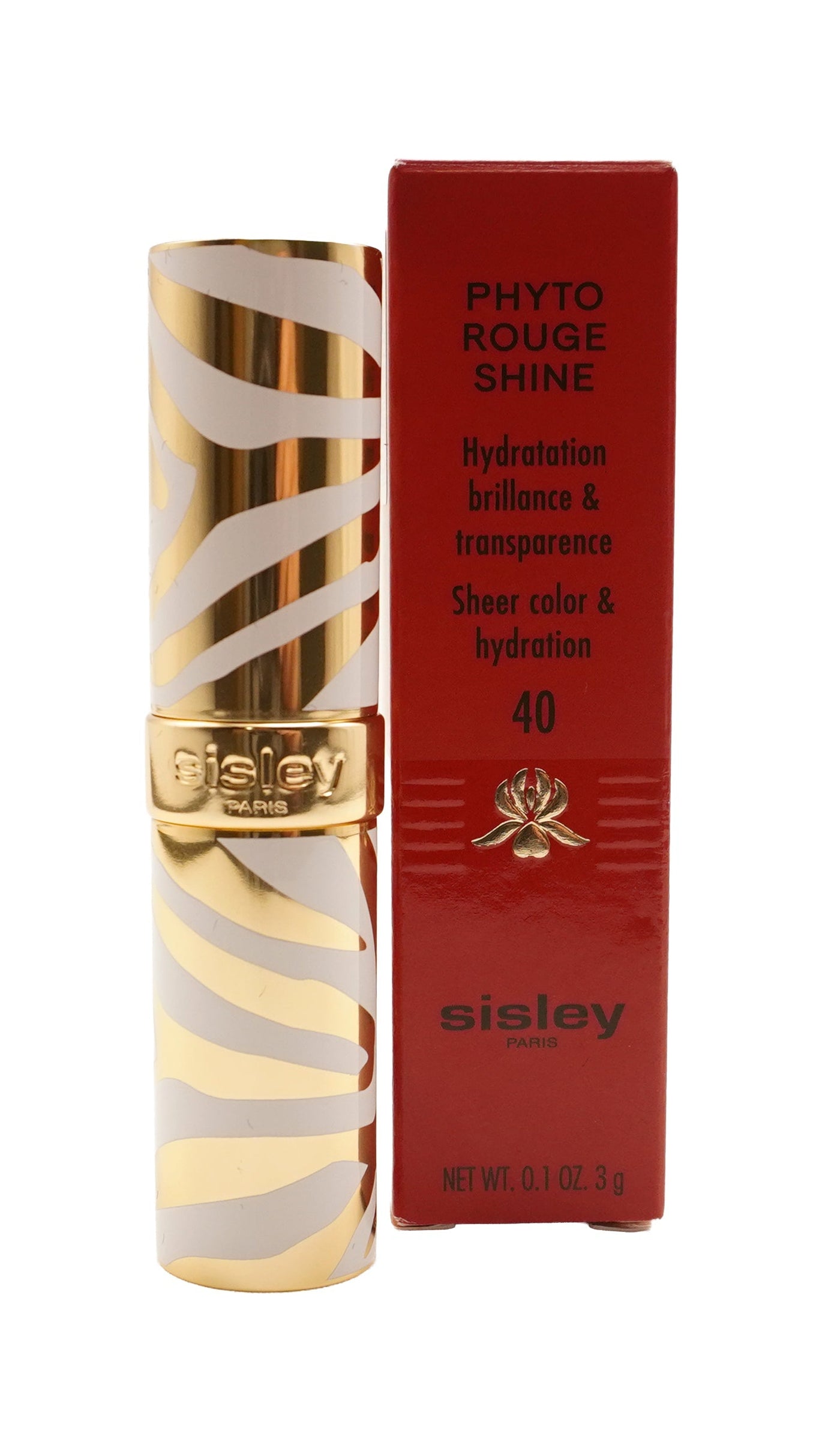Sisley Phyto-Rouge Shine Lippenstift 3 g / 40 Sheer Cherry
