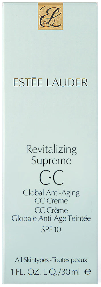 Estée Lauder Revitalizing Supreme Global Anti aging CC Creme