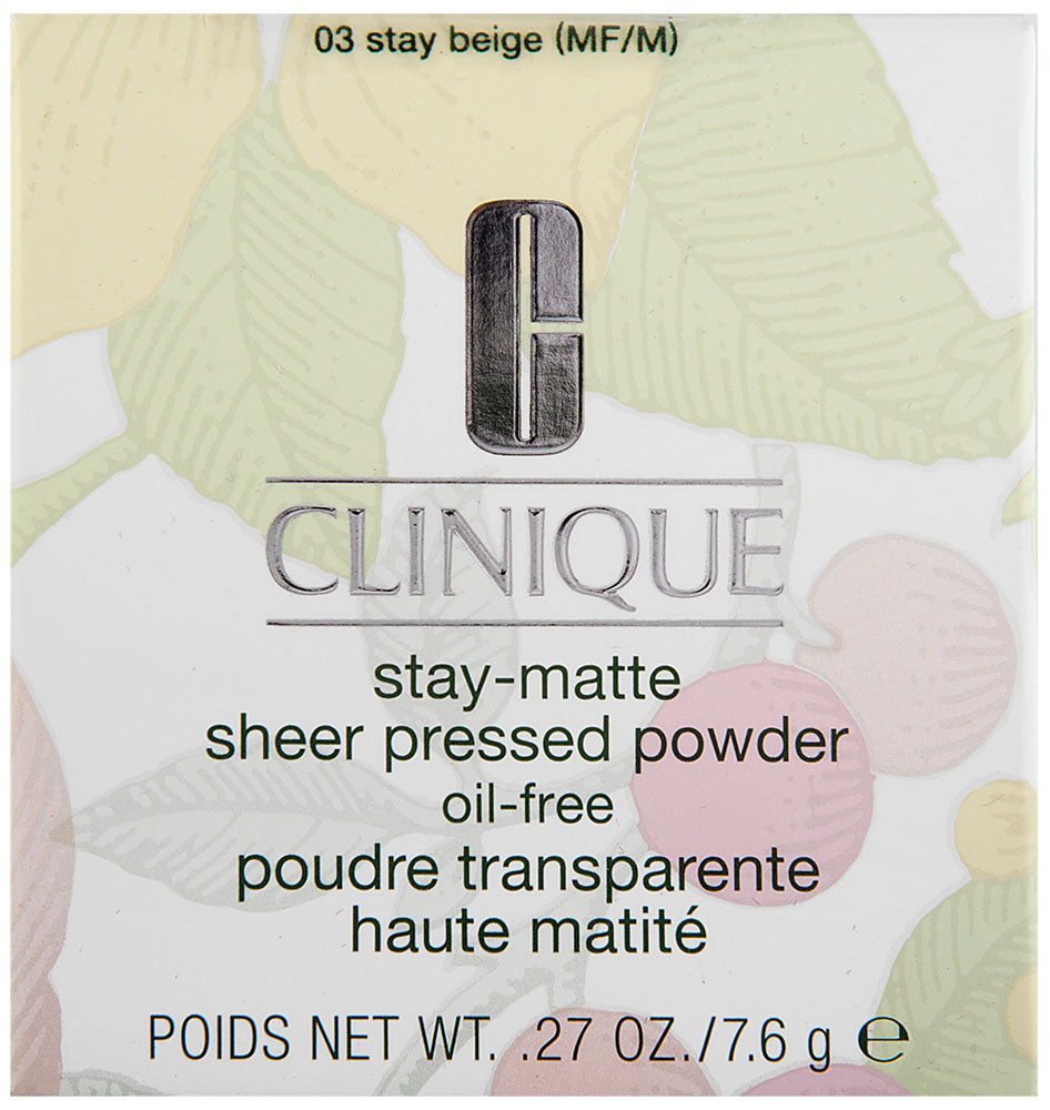 Clinique Stay-Matte Sheer Powder