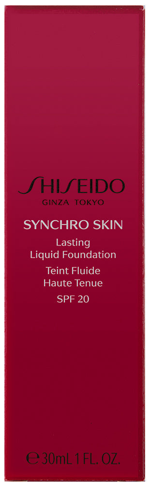 Shiseido Synchro Skin Lasting Liquid Foundation