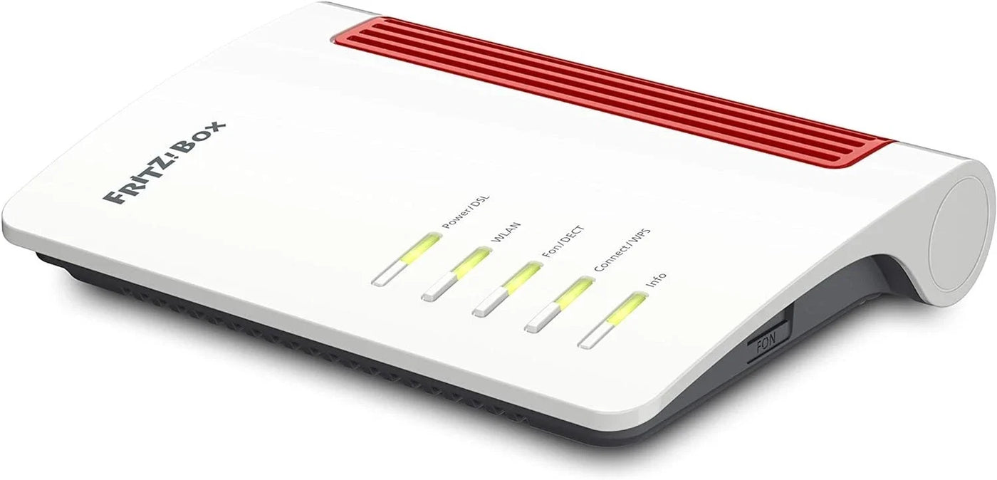 AVM FRITZ!Box 7530 AX WI-FI 6 N Router ADSL/VDSL Modem WLAN MESH