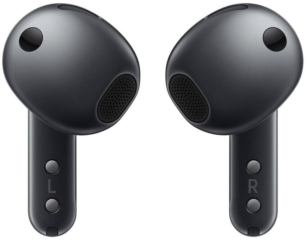 Samsung Galaxy Buds4 black Bluetooth headphones