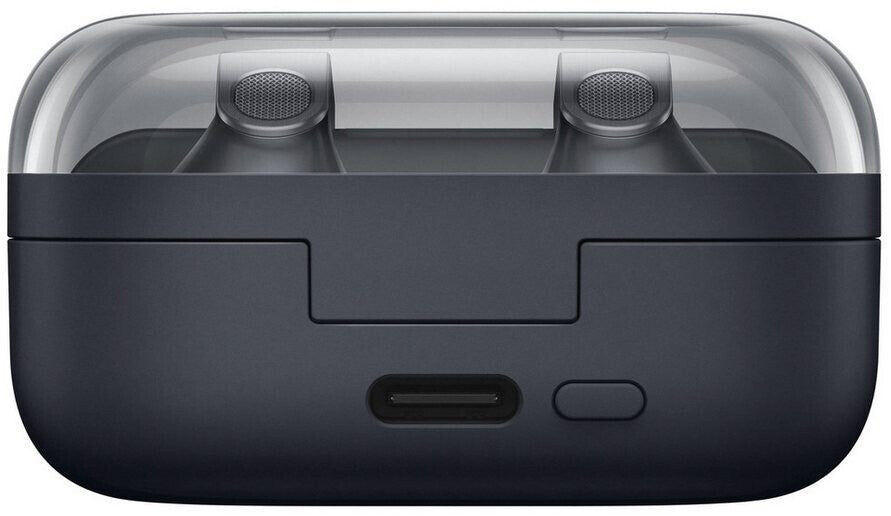 Samsung Galaxy Buds4 black Bluetooth headphones
