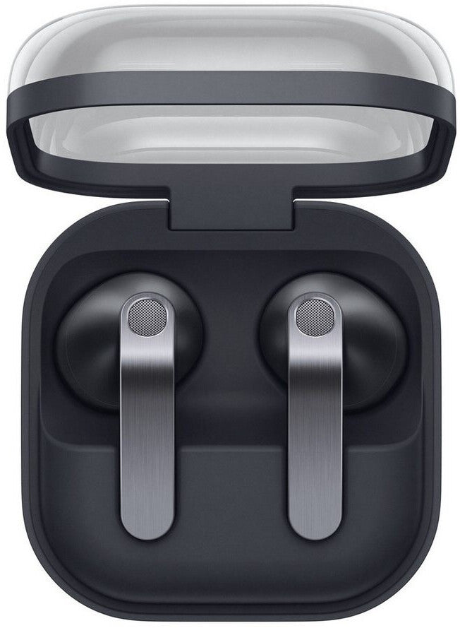Samsung Galaxy Buds4 black Bluetooth headphones