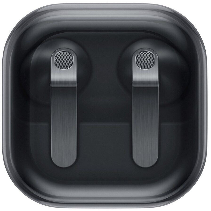 Samsung Galaxy Buds4 black Bluetooth headphones