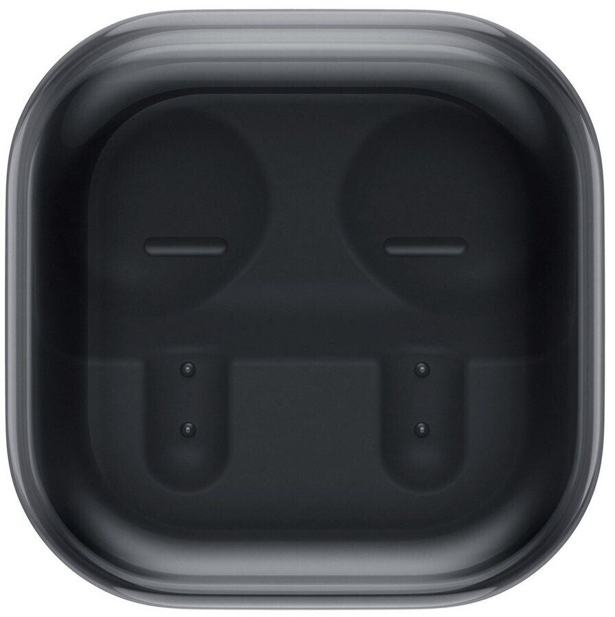 Samsung Galaxy Buds4 black Bluetooth headphones
