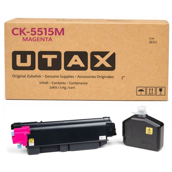 Utax Toner 1T02ZLBUT0 CK5515M ca. 9.000 Seiten - Toner