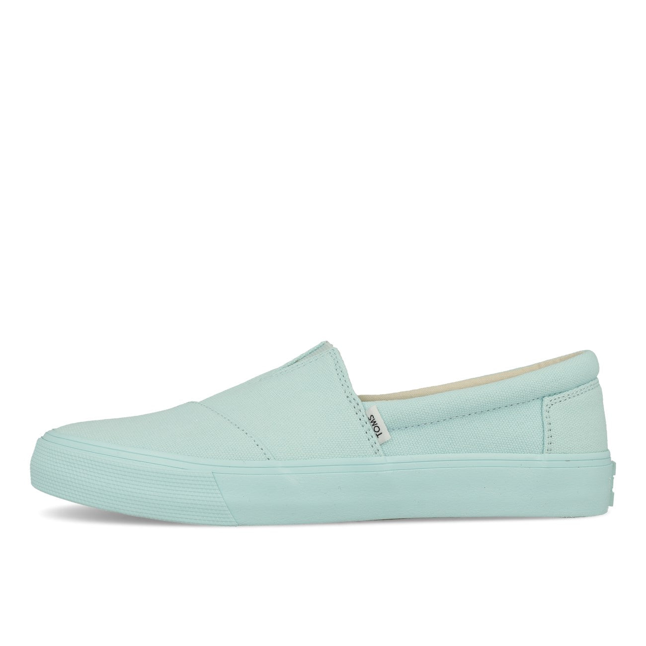 Toms Womens Alpargata Fenix Slip On Damen Soft Blue Washed Canvas