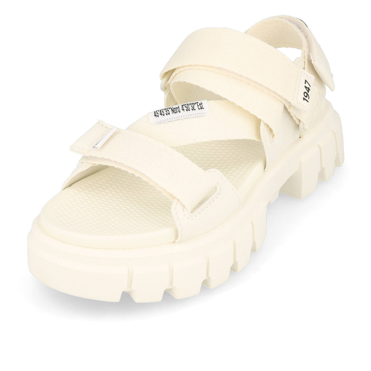 Palladium Revolt Sandal Mono Damen Star White