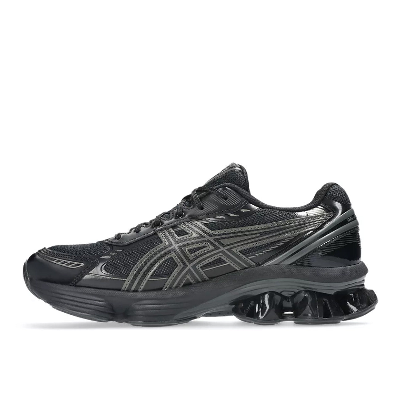 Asics Gel-Kinetic Fluent Black Graphite Grey