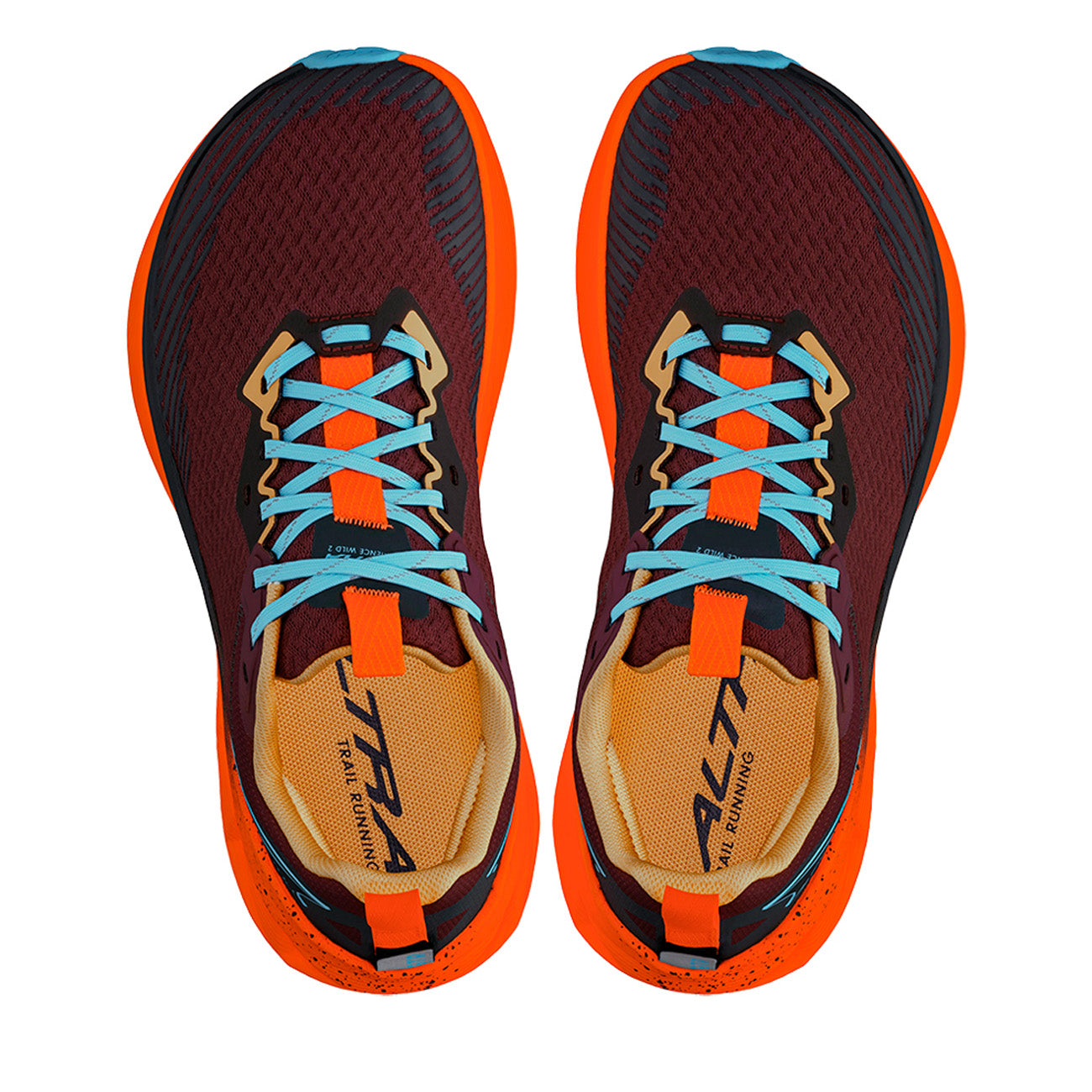 Altra W Experience Wild 2 Damen Maroon