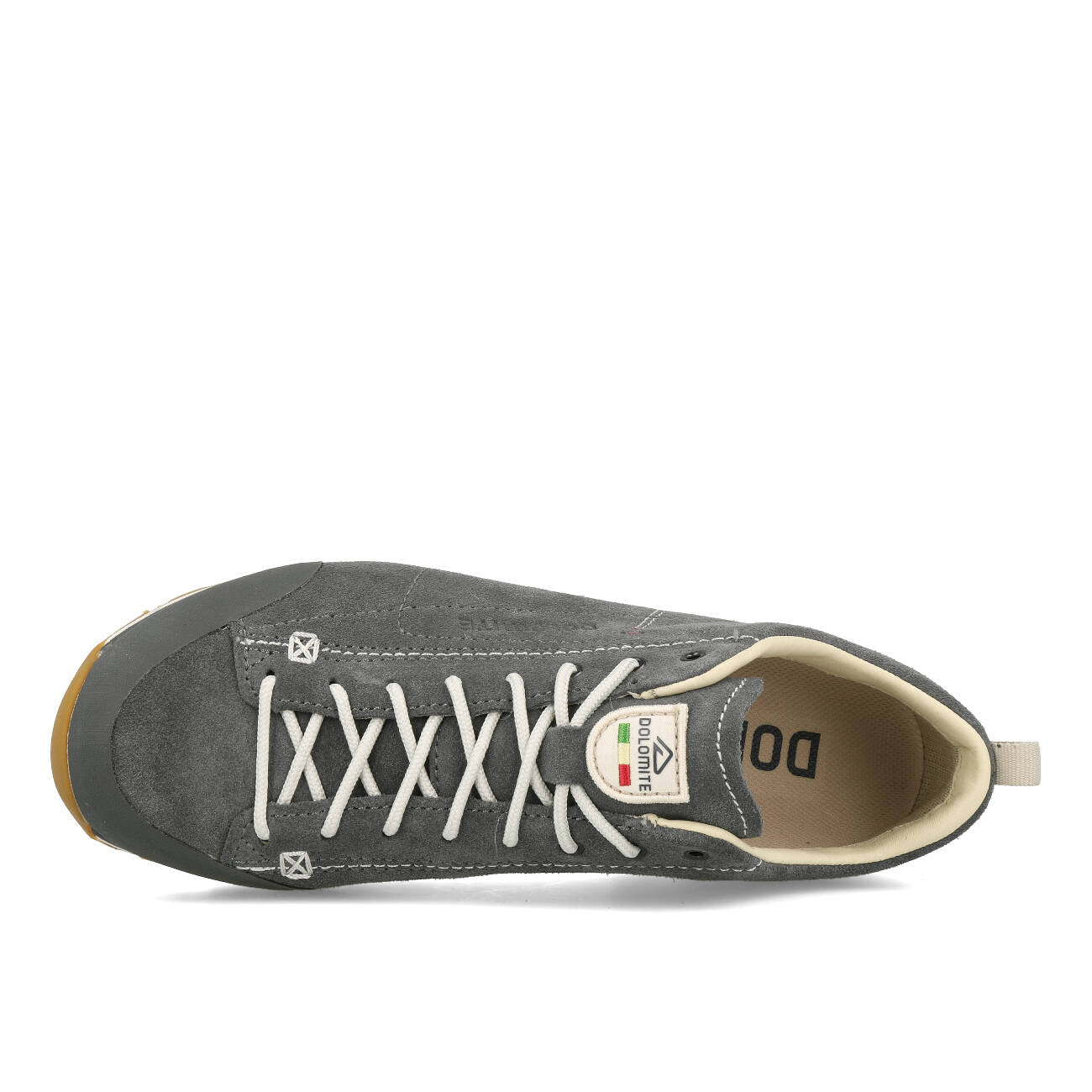 Dolomite Cinquantaquattro Shoe W's 54 Low Evo Damen Gunmetal Grey