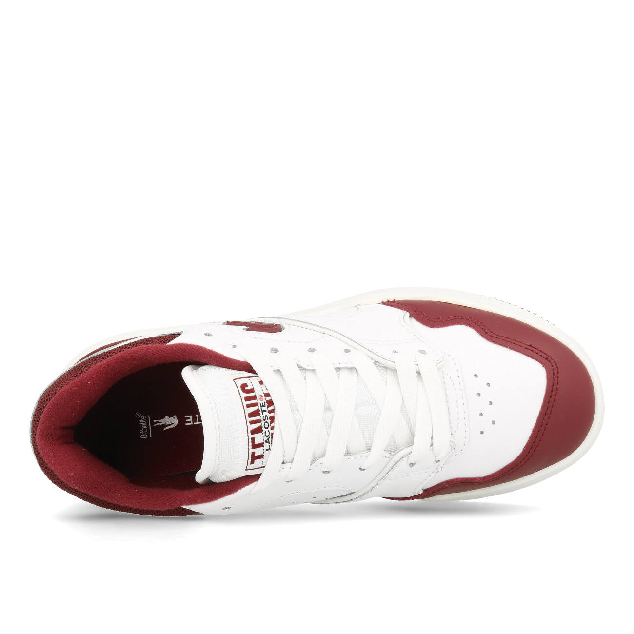 Lacoste Lineshot 223 2 SFA Damen White Burgundy