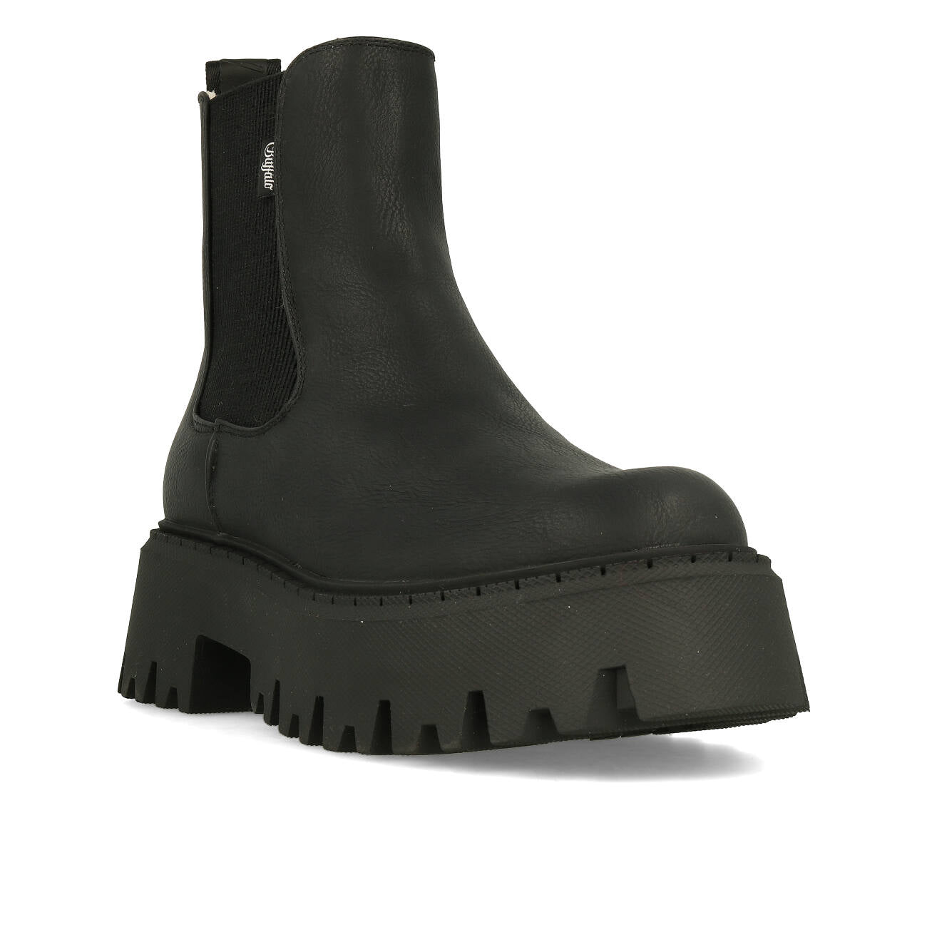 Buffalo Aspen Chelsea Warm Vegan Nappa Black