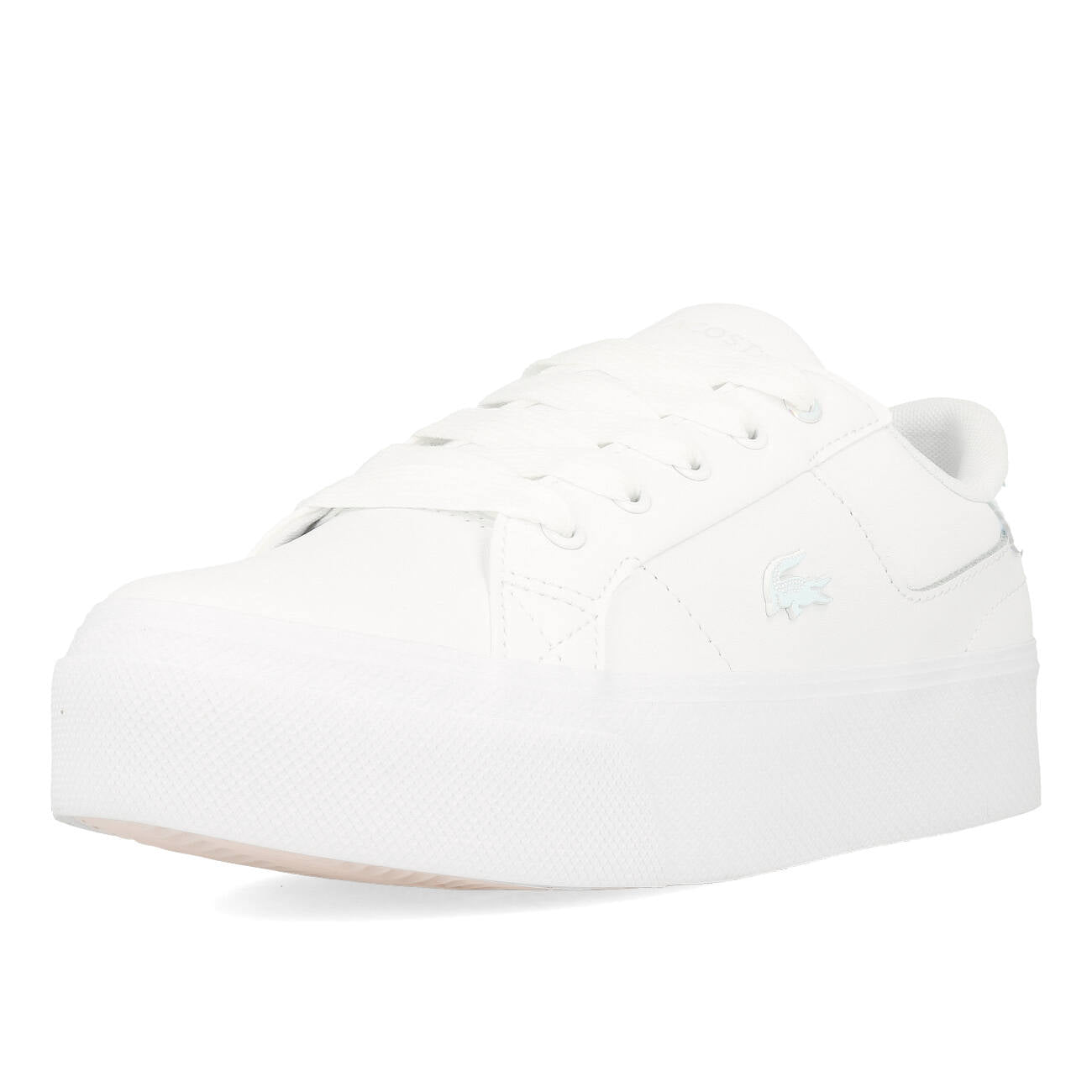 Lacoste Ziane Platform 124 2 CFA Damen White Light Pink