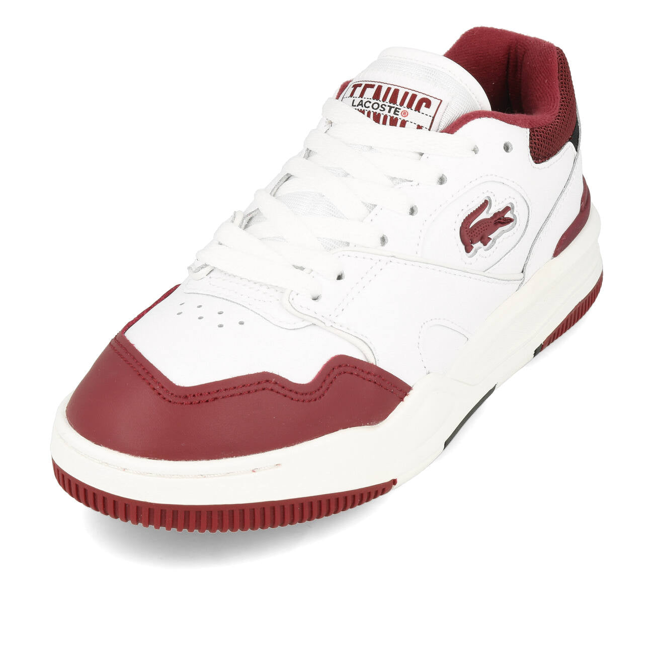 Lacoste Lineshot 223 2 SFA Damen White Burgundy