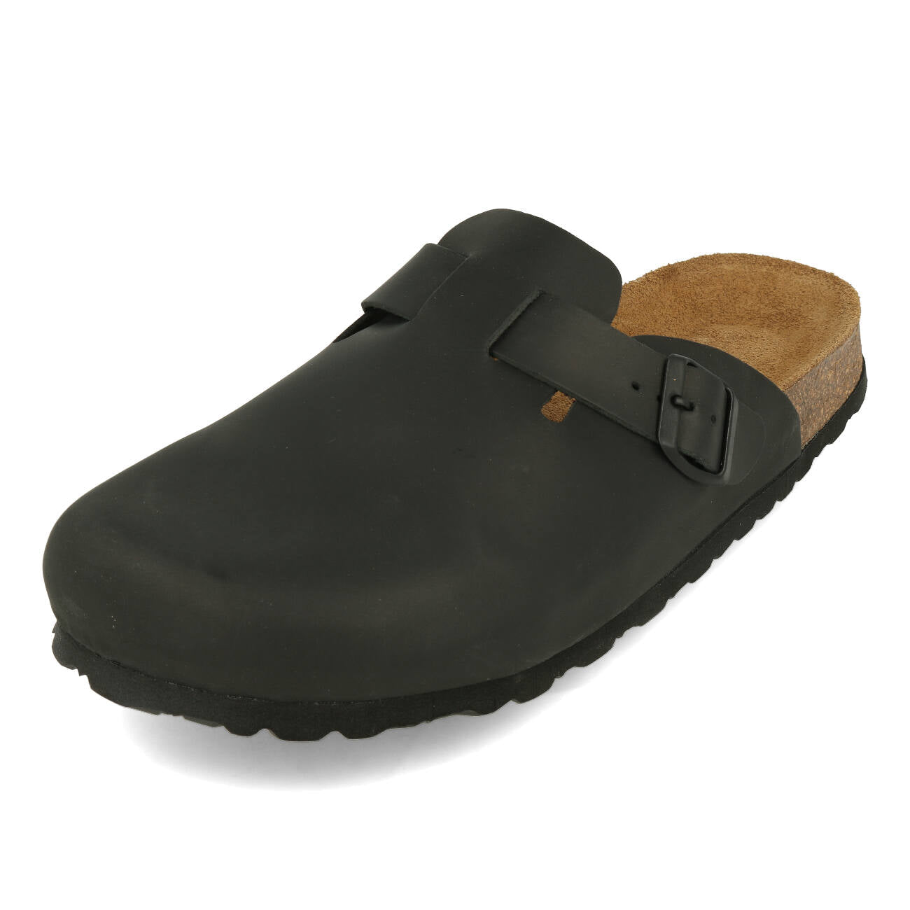 Neu-B Baden Sandale Oiled Leather Black